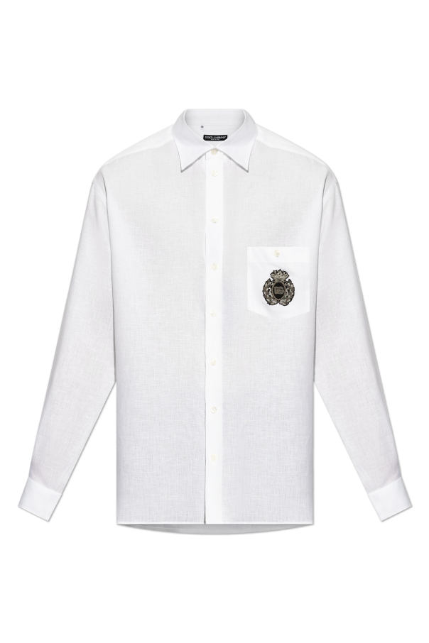 Dolce & Gabbana Linen shirt | Men's Clothing | Vitkac